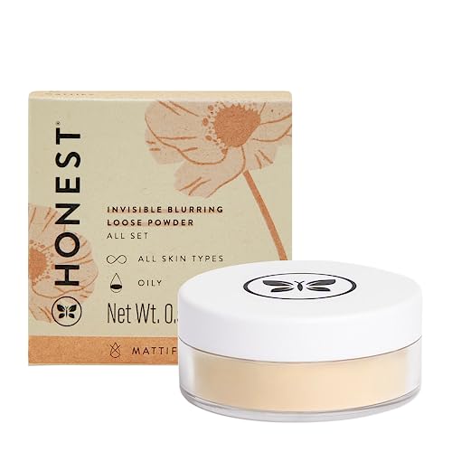 Organic Blurring Setting Powder | Vegan & Cruelty-free
