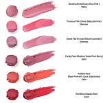 Organic Vegan Lipstick - Precious Pink Shimmer