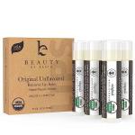 Beauty By Earth Organic Lip Balm 4-Pack