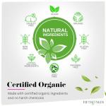 Organic Cherry Plum Lipstick - Cruelty Free