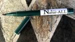 Green Organic Liquid Eyeliner for Sensitive Eyes