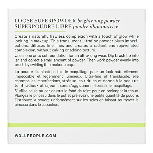 Organic Bio Brightener Powder by W3LL PEOPLE
