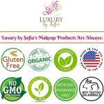 Sofia's Organic Pearl Eyeshadow - Luxurious and Long-Lasting