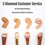 Organic Vegan Liquid foundation, Latte