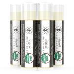 Beauty By Earth Organic Lip Balm 4-Pack