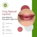 San Francisco Lipstick with Organic Ingredients