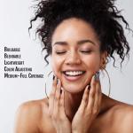 Organic Vegan Liquid foundation, Latte