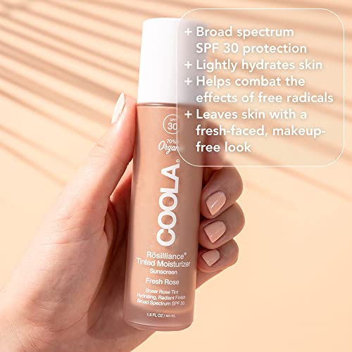 COOLA Organic Tinted Moisturizer with SPF 30