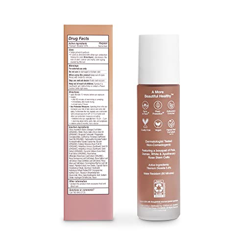 COOLA Organic Tinted Moisturizer with SPF 30