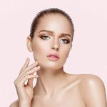 Natural Champagne Highlighting Cream for Eyes/Cheeks