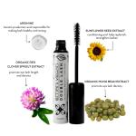 Emani Organic Double Lash Mascara & Serum - Granite