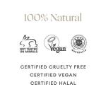 INIKA Organic Vegan Brow Pencil (Brunette)