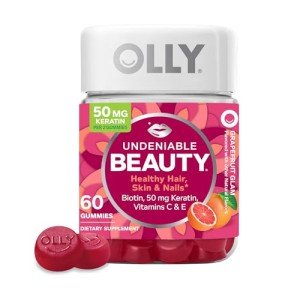 OLLY Beauty Gummies for Hair, Skin, Nails