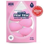 AOA Studio Latex-Free Makeup Sponge Set of 6