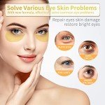 Nazano 24K Gold Under Eye Patches - 60 Pcs