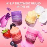 LANEIGE Mini Lip Glowy Balm Set - Hydrating & Glossy