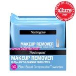 Neutrogena Alcohol-Free Makeup Remover Wipes - 50 ct