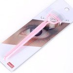Pink Eyelash Comb and Mascara Brush Tool