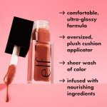 e.l.f. Nourishing Tinted Lip Oil - Rose Envy