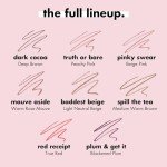 e.l.f. Vegan Lip Liner Pencil - Truth or Bare