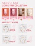 SHEGLAM Love Cake Matte Liquid Blush for Cheeks