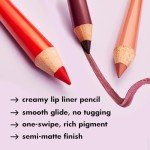 e.l.f. Vegan Lip Liner Pencil - Truth or Bare