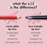 e.l.f. Vegan Lip Liner Pencil - Truth or Bare