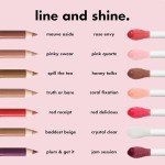 e.l.f. Nourishing Tinted Lip Oil - Rose Envy