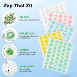 Cute Star Hydrocolloid Acne Patches - 200 Count