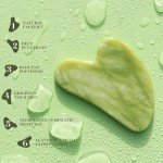 BAIMEI Jade Roller & Gua Sha Set - Green