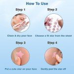 Cute Star Hydrocolloid Acne Patches - 200 Count