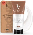 Organic Self Tanner with Aloe & Coconut Glow