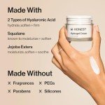 Honest Beauty Hydrating Hydrogel Cream - Vegan & Fragrance-Free