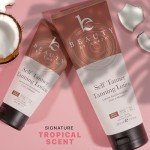 Organic Self Tanner with Aloe & Coconut Glow