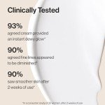 Honest Beauty Hydrating Hydrogel Cream - Vegan & Fragrance-Free