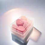 7-Piece Multi-Colored Makeup Sponge Set with Case