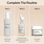 Honest Beauty Hydrating Hydrogel Cream - Vegan & Fragrance-Free