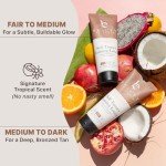 Organic Self Tanner with Aloe & Coconut Glow