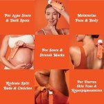 Bio-Oil Skincare Body Oil Serum, Face and Body Moisturizer with Vitamin E & A, for Scars, Stretch Marks, Sensitive Skin, All Skin Types, Dermatologist Recommended, Non-Comedogenic, 2 Oz