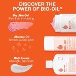 Bio-Oil Skincare Body Oil Serum, Face and Body Moisturizer with Vitamin E & A, for Scars, Stretch Marks, Sensitive Skin, All Skin Types, Dermatologist Recommended, Non-Comedogenic, 2 Oz