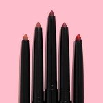 wet n wild Perfect Pout Matte Retractable Gel Lip Liner Pencil, Rich Creamy Long Lasting Color, Well-Defined and Flawless Application, Vegan & Cruelty-Free - Purple Lay Down the Mauves