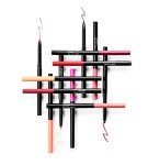 wet n wild Perfect Pout Matte Retractable Gel Lip Liner Pencil, Rich Creamy Long Lasting Color, Well-Defined and Flawless Application, Vegan & Cruelty-Free - Purple Lay Down the Mauves