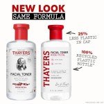 Organic Rose Petal Witch Hazel Facial Toner 12oz