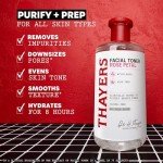 Organic Rose Petal Witch Hazel Facial Toner 12oz