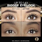 Voluminous Panorama Mascara - Blackest Black