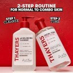 Organic Rose Petal Witch Hazel Facial Toner 12oz