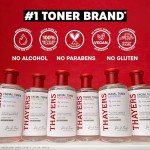 Organic Rose Petal Witch Hazel Facial Toner 12oz