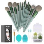 Koccido 22-Piece Organic Makeup Brush Set