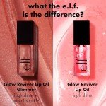 e.l.f. Glow Reviver Lip Oil - Hydrating & Nourishing