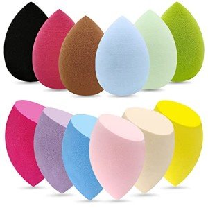 12-Piece Latex-Free Makeup Sponge Set